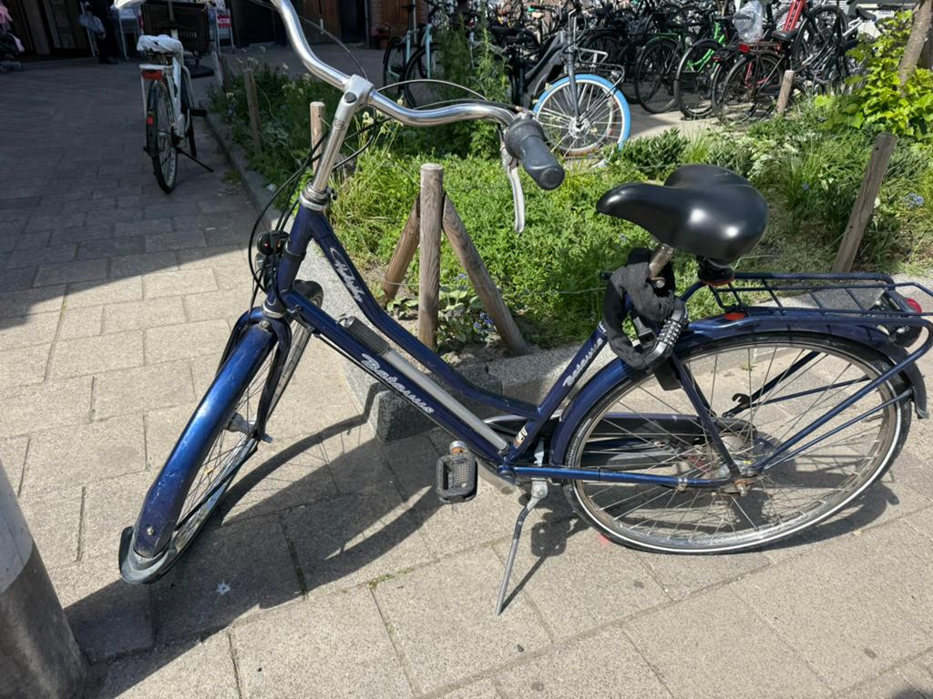 Batavus ciry bike, Ophalen