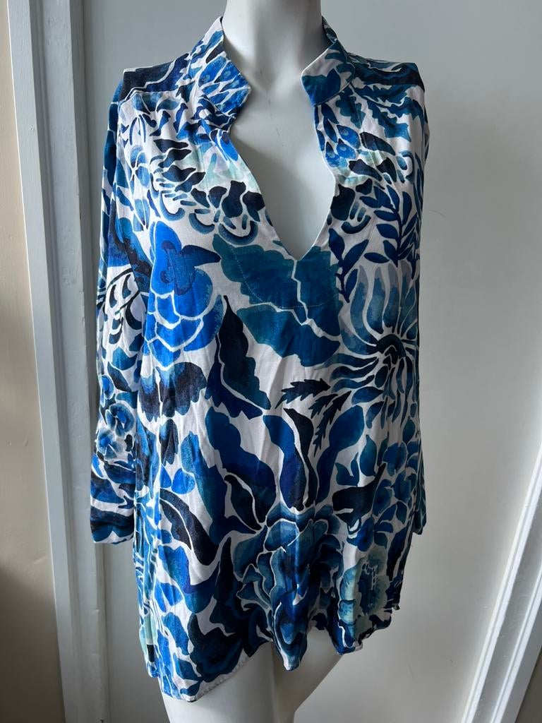 Dea kudibal prachtige blouse maat XXL viscose, Kleding | Dames, Blouses en Tunieken, Ophalen of Verzenden, Zo goed als nieuw, Maat 46/48 (XL) of groter