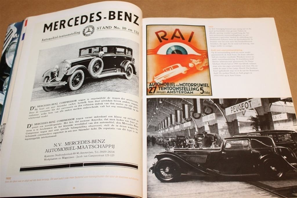 110 Jaar AutoRAI — Auto in Nederland 1899-2009, Historie, Ophalen of Verzenden, Gelezen, Algemeen