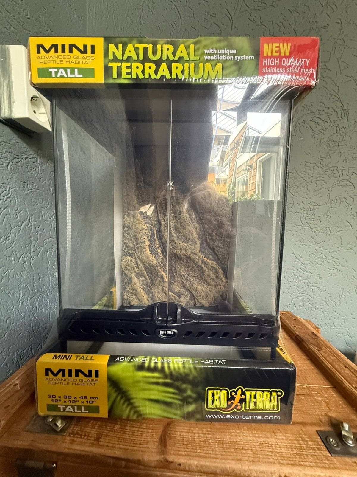 Exo terra 30x30x45, Ophalen, Nieuw, Terrarium of Paludarium
