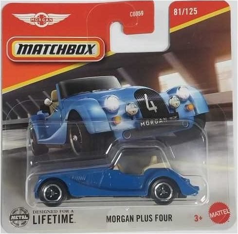 Matchbox Morgan Plus Four, Ophalen of Verzenden, Nieuw