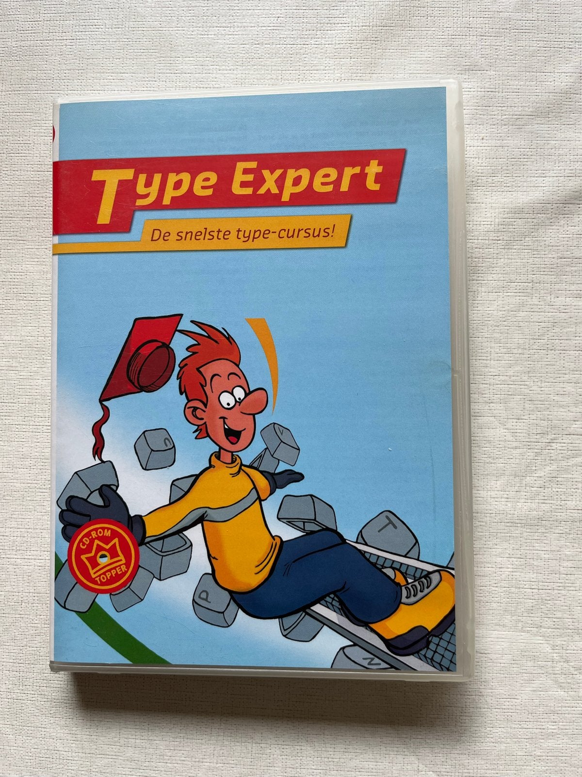 Type Expert: De snelste type-cursus! (CD-ROM), Ophalen, Zo goed als nieuw, Typecursus, Windows