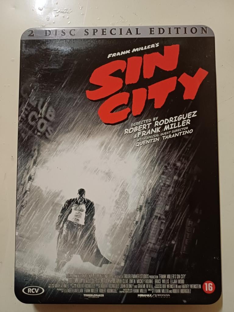 Sin City, Vanaf 16 jaar, Ophalen of Verzenden, Zo goed als nieuw