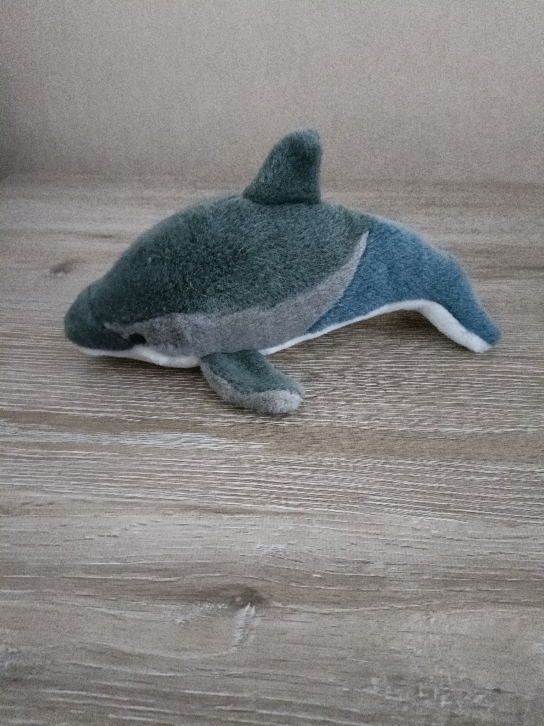 Knuffel Dolfijn ZGAN, Ophalen, Zo goed als nieuw, Overige typen