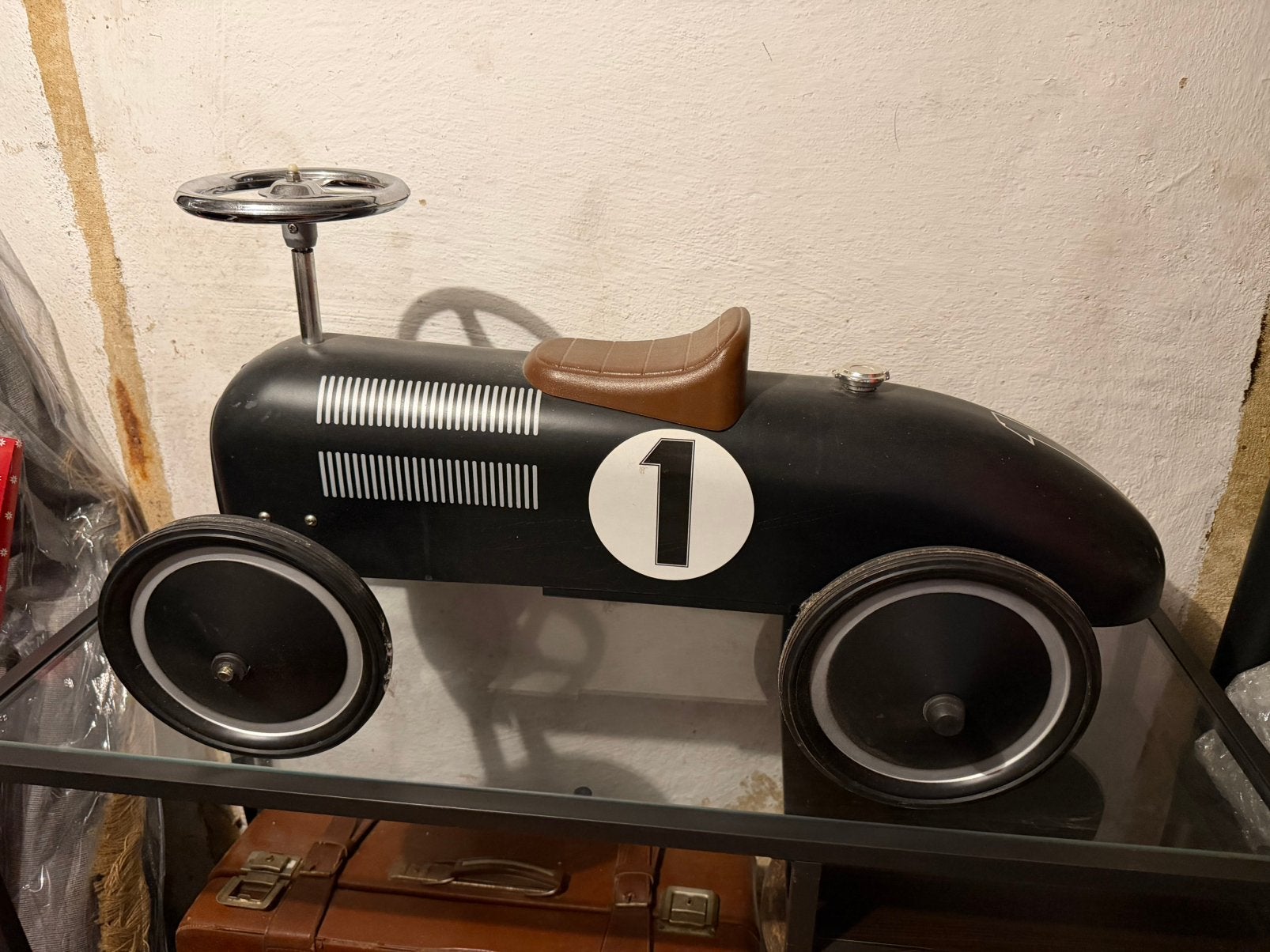 Retro roller loopauto Jack, Ophalen, Zo goed als nieuw