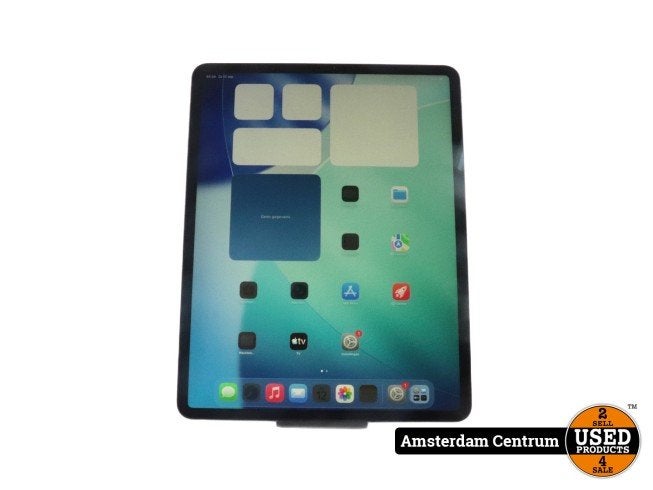 iPad Pro 12.9'' 3e Gen 64GB 2018 - Nette Staat