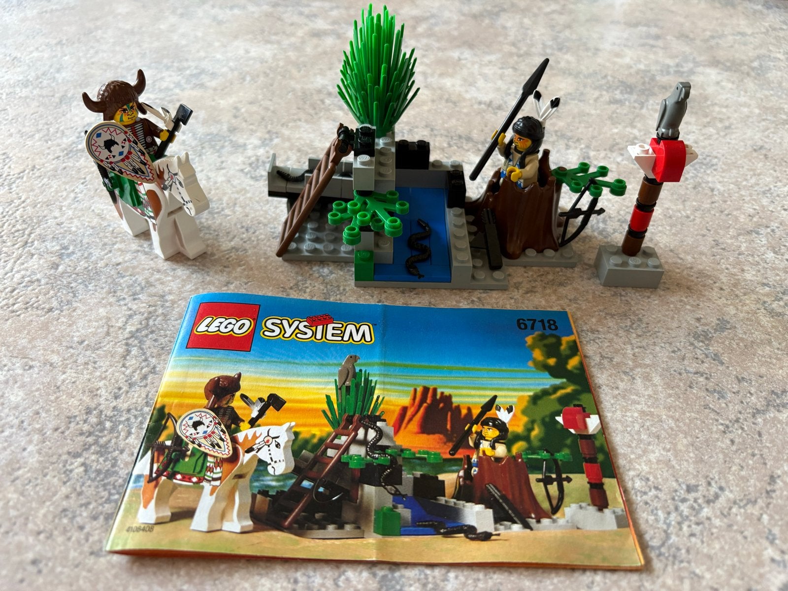 LEGO System 6718 Raindance Ridge met instructies, Gebruikt, Lego, Inclusief instructies, Ophalen of Verzenden
