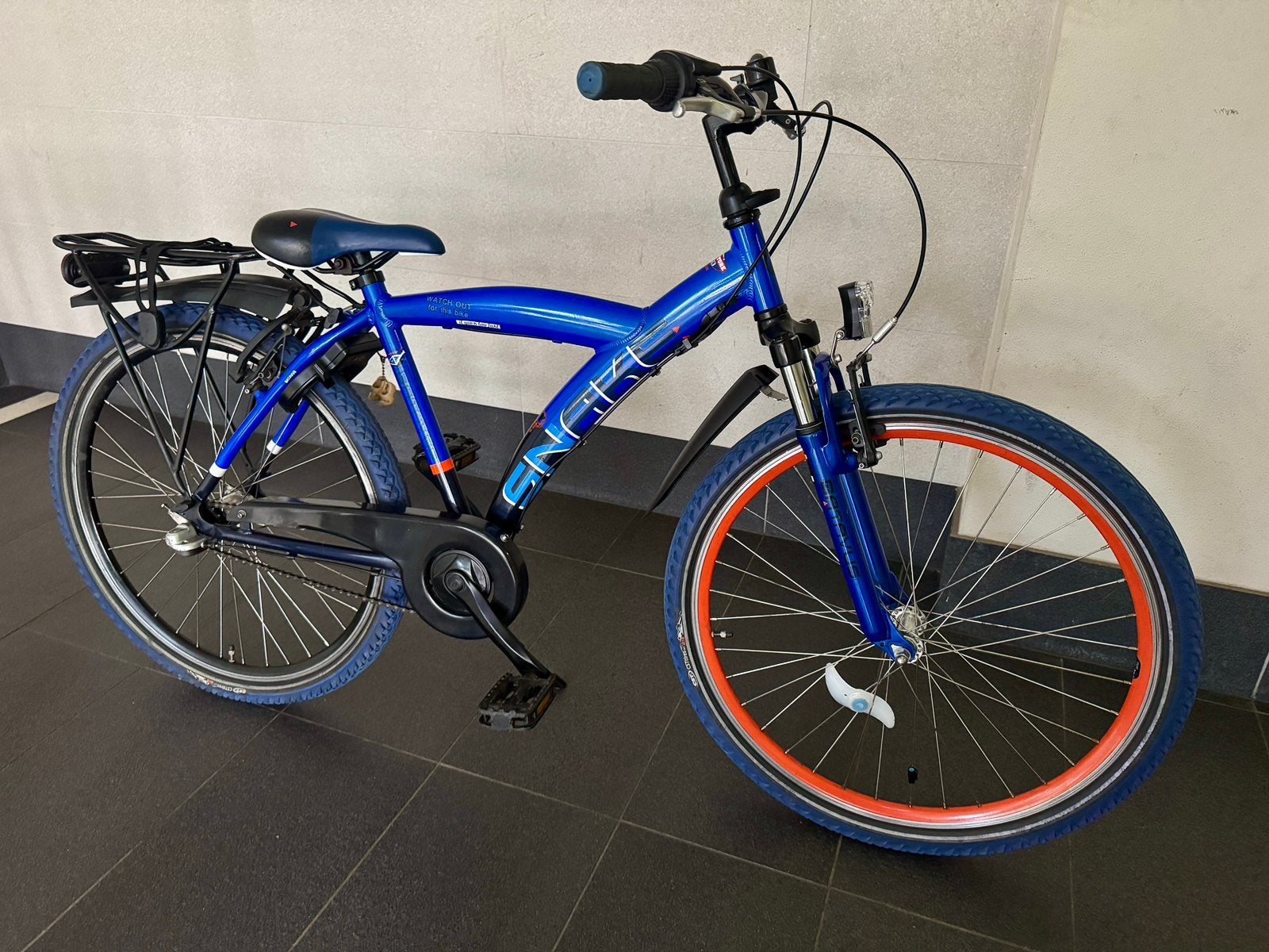 Batavus snake 26 inch, Ophalen, Zo goed als nieuw, 26 inch of meer, Versnellingen