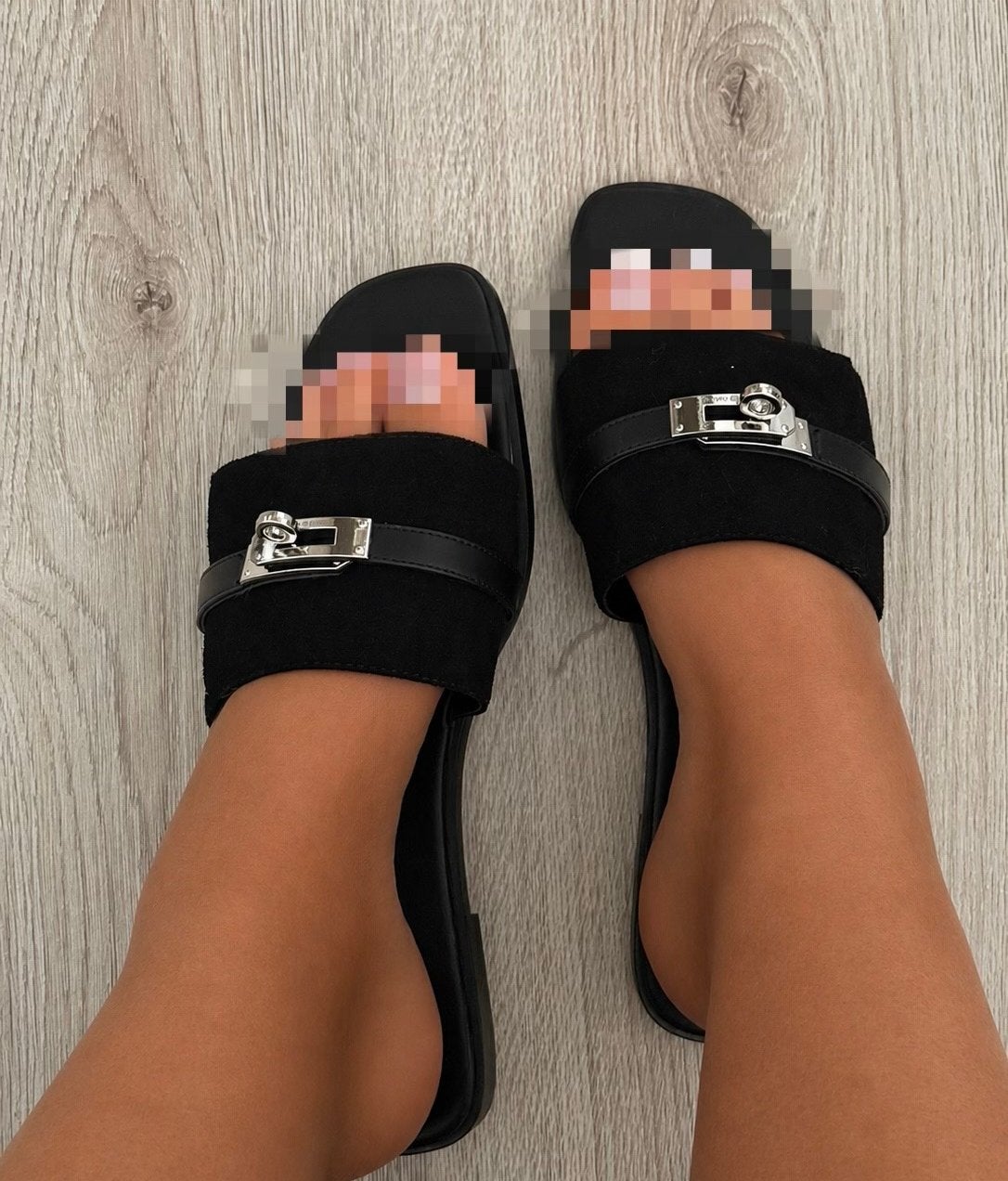 Hermès Giulia Oran Sandalen Zwart, Kleding | Dames, Zwart, Nieuw, Sandalen of Muiltjes, Ophalen of Verzenden