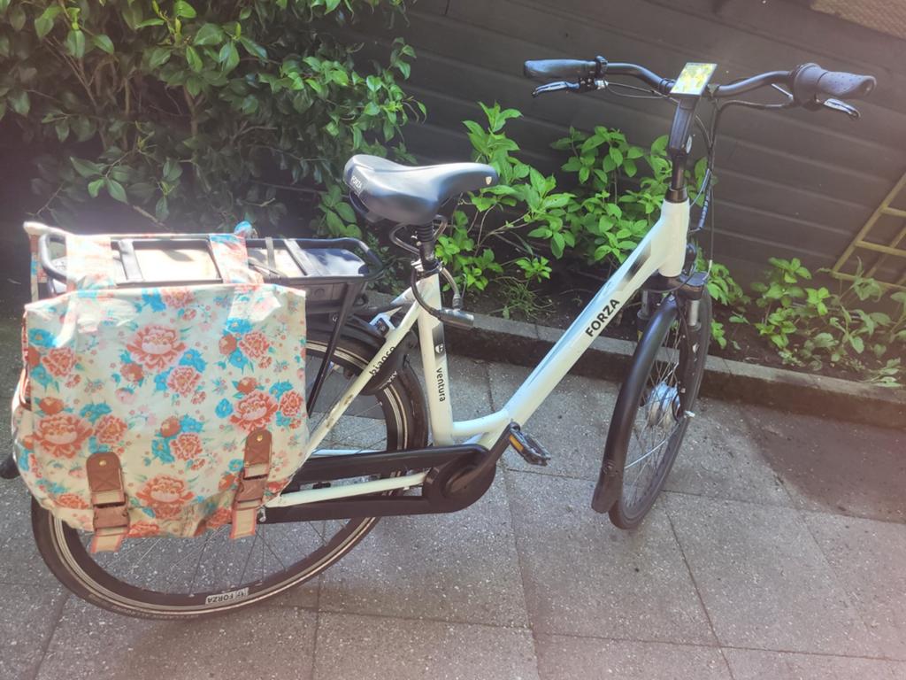 Forza Ventura elektrische fiets - in prima staat, Fietsen en Brommers, Elektrische fietsen, Zo goed als nieuw, 51 tot 55 cm, 50 km per accu of meer