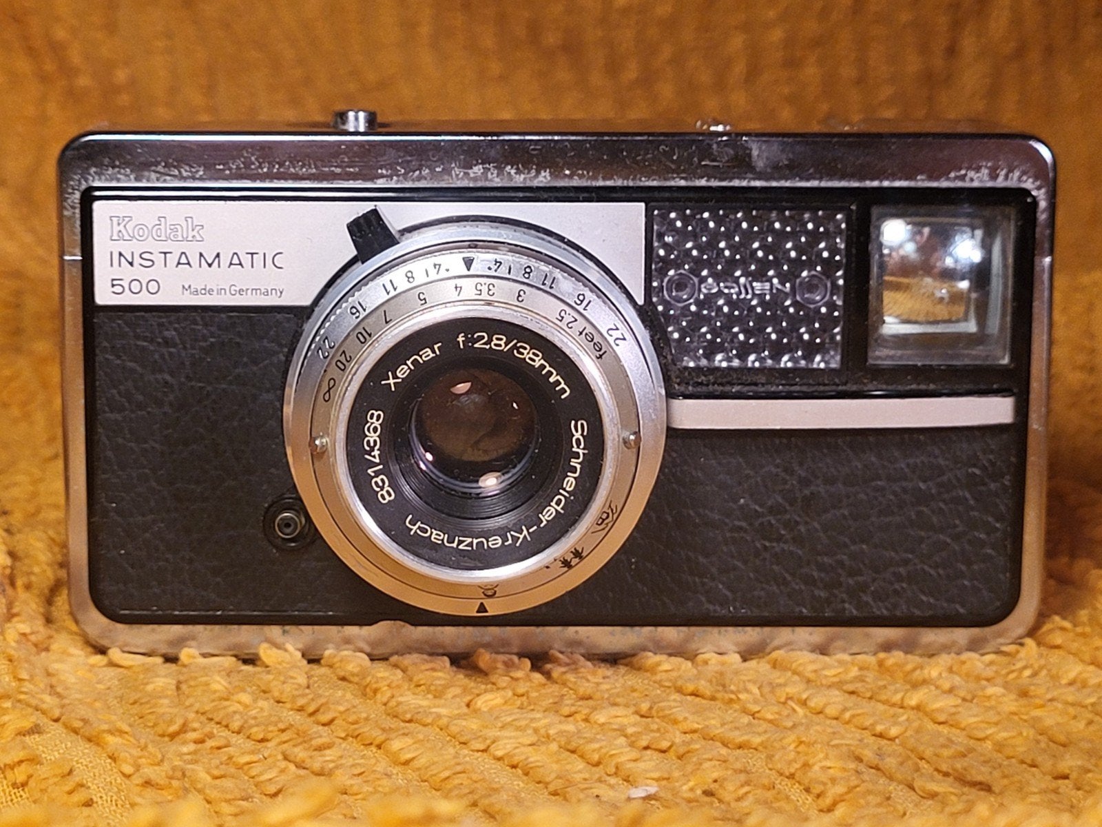 Vintage Kodak Instamatic 500 Camera - Made in Germany, Audio, Tv en Foto, Fotocamera's Analoog, Ophalen of Verzenden