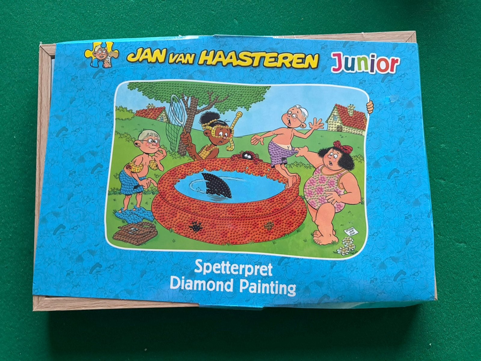 Daimond painting set, Ophalen of Verzenden, Nieuw, Knutselwerk