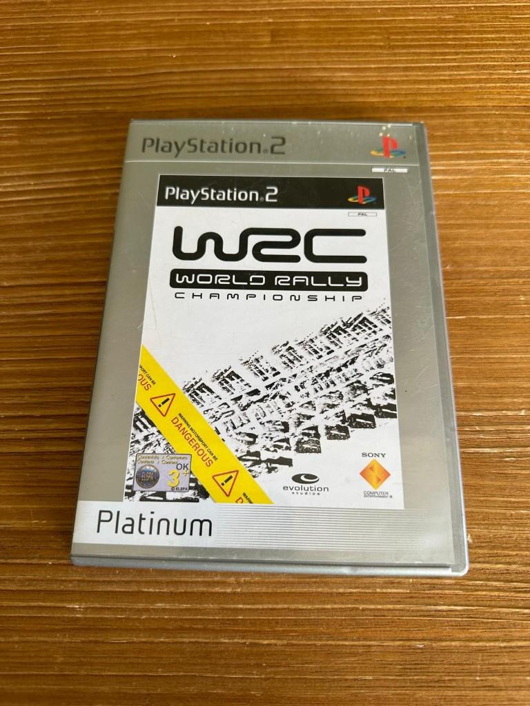 W2C world rally championship, Spelcomputers en Games, Games | Sony PlayStation 2, 1 speler, Racen en Vliegen, Eén computer, Ophalen of Verzenden