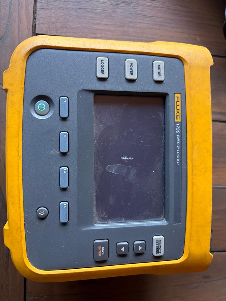 Fluke 1730 Energylogger met iFlex 1500-12 en i200 klem, Ophalen, Gebruikt