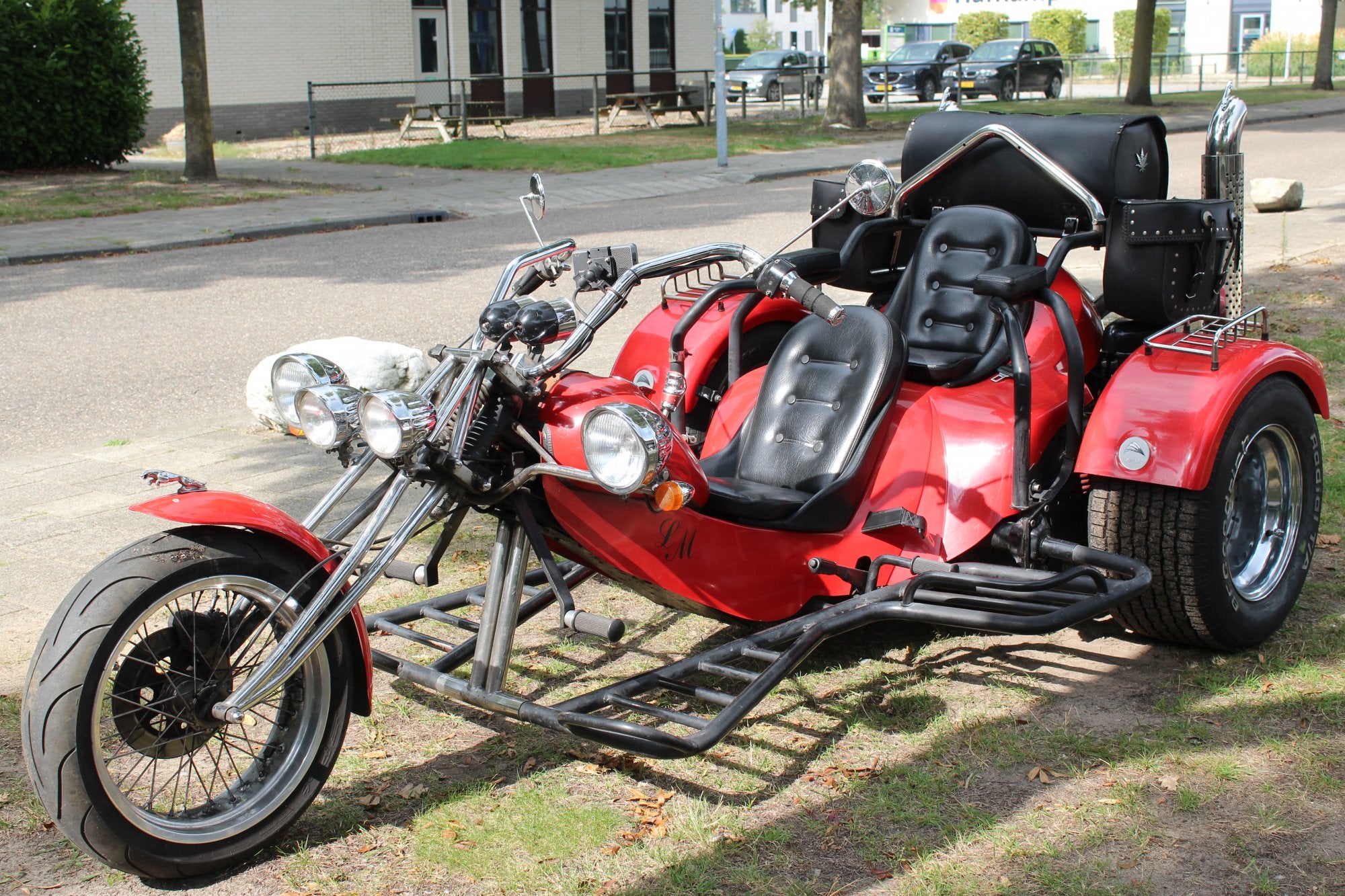 Rewaco HS4 Trike, 1585 cc, Meer dan 35 kW