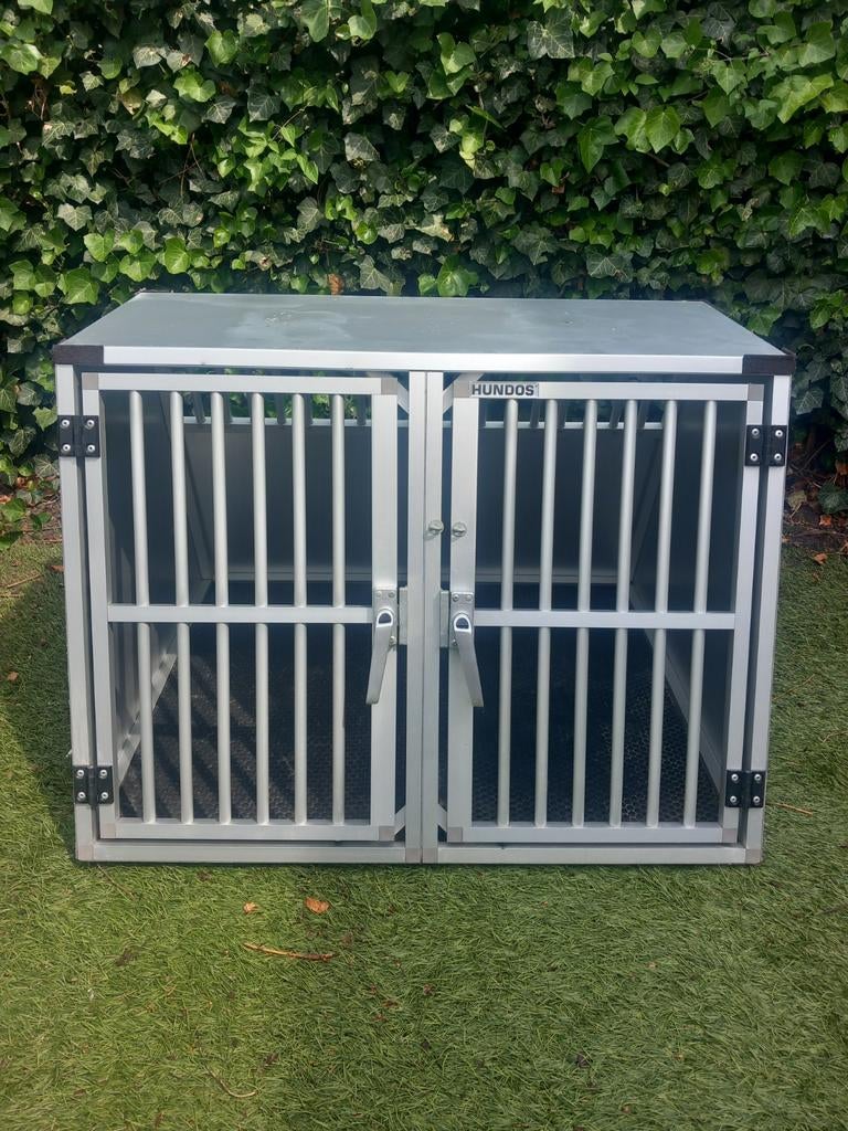 Autobench Hundos, Dieren en Toebehoren, Ophalen, 110 cm of meer, 65 tot 100 cm