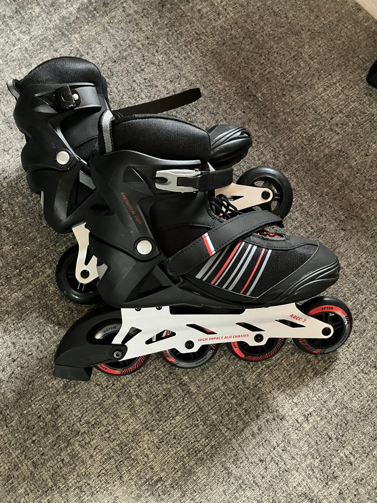 CRIVIT Inline Skates maat 43, Sport en Fitness, Schaatsen, Ophalen, Zo goed als nieuw, IJshockeyschaatsen, Overige merken