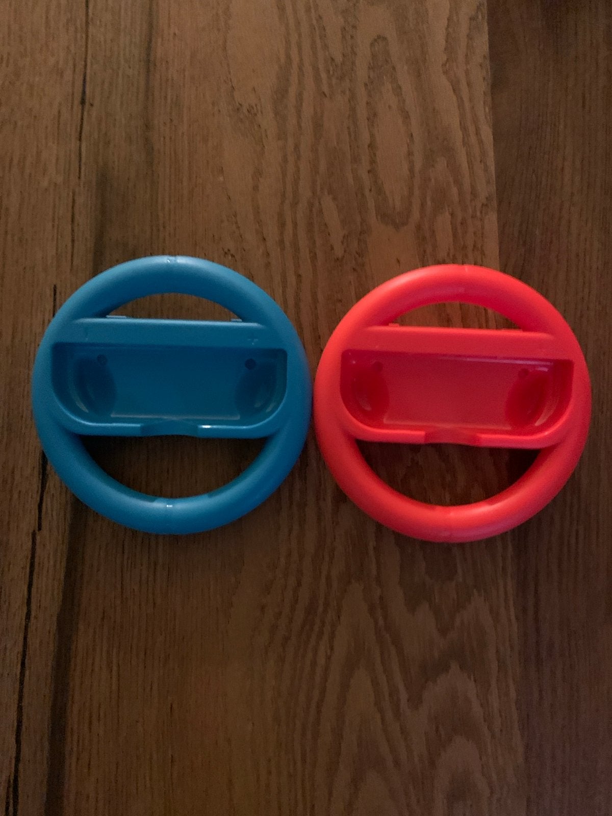 Nintendo Switch Stuurwielen (2 stuks), Spelcomputers en Games, Spelcomputers | Nintendo Switch, Ophalen of Verzenden, Gebruikt