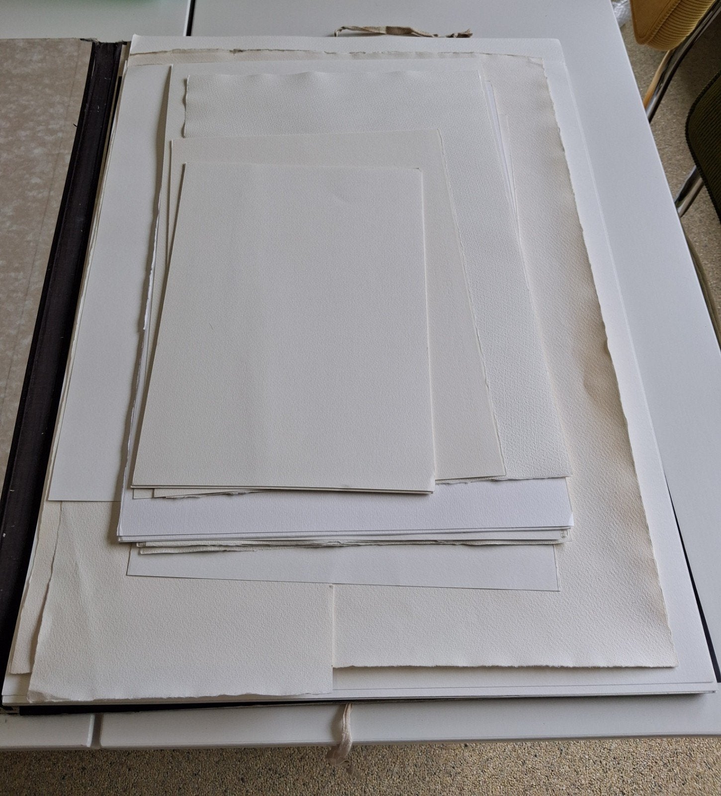 Aquarel Tekenpapier en Schetspapier Bundel, Ophalen of Verzenden