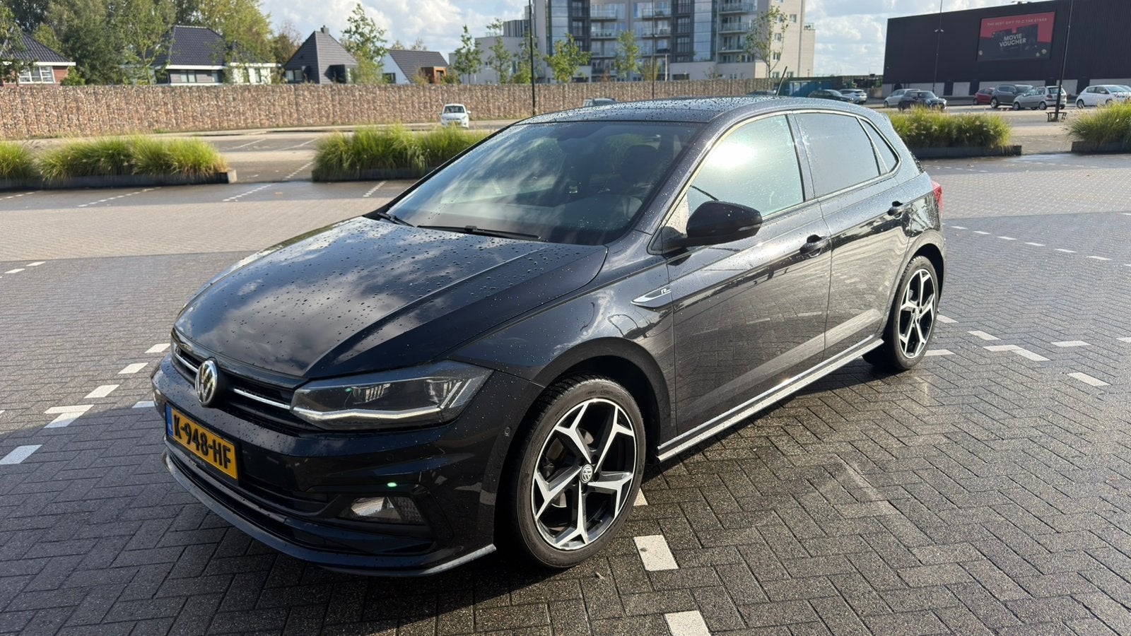 Polo R-Line Full option 1.0 TSI 2019, Auto's, Volkswagen, 15 km/l, 95 pk, Particulier, Geïmporteerd