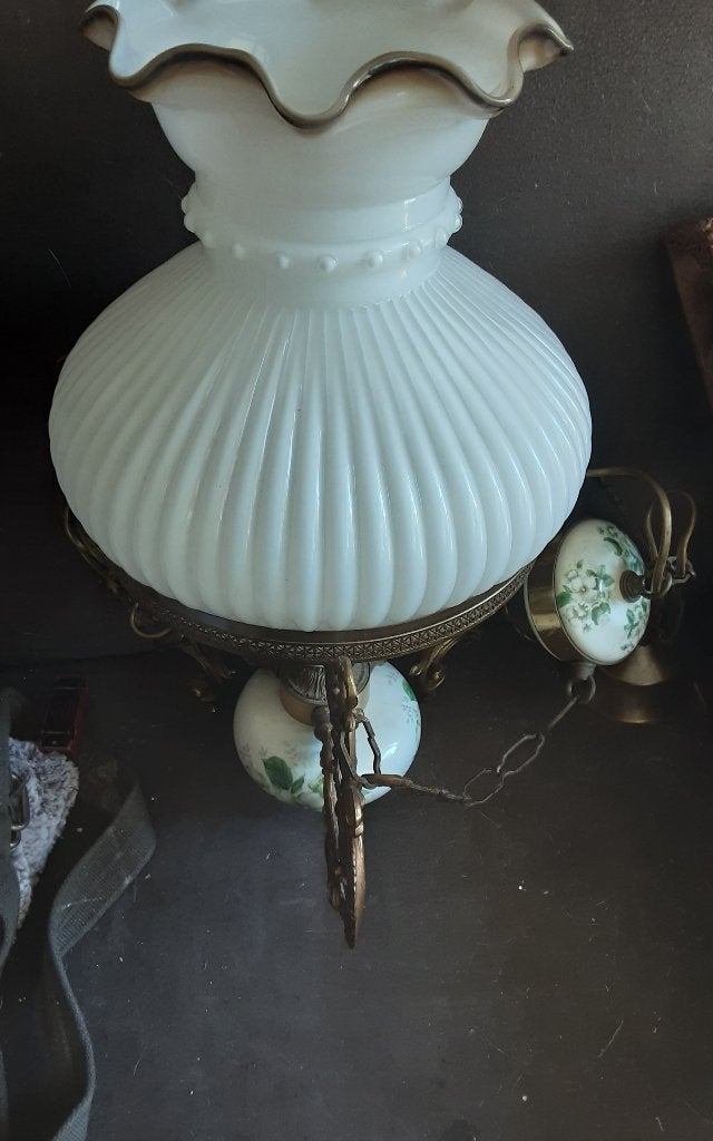 Olielamp, Antiek en Kunst, Ophalen of Verzenden