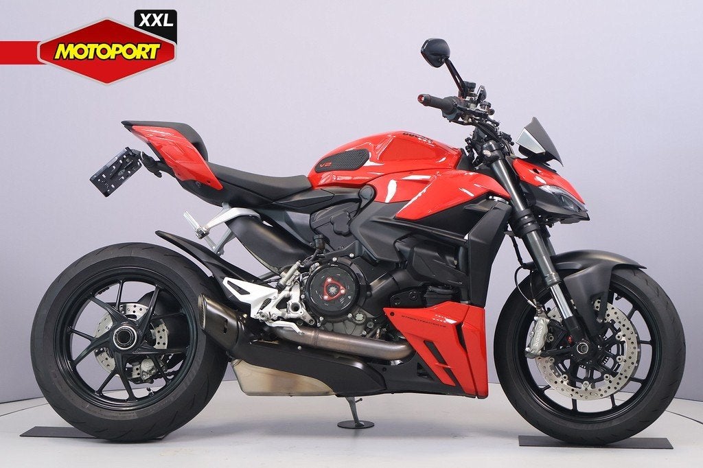 Ducati STREETFIGHTER V2 (bj 2024), Ducati North Europe B.V., Bedrijf, Naked bike, Maanweg 174
2516 AB  Den Haag, NL