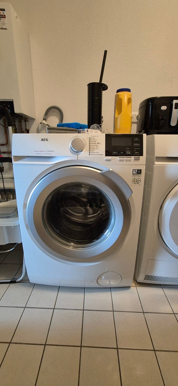 AEG Lavatherm 4000 Series Condensdroger, Ophalen, 6 tot 8 kg, Gebruikt, Voorlader