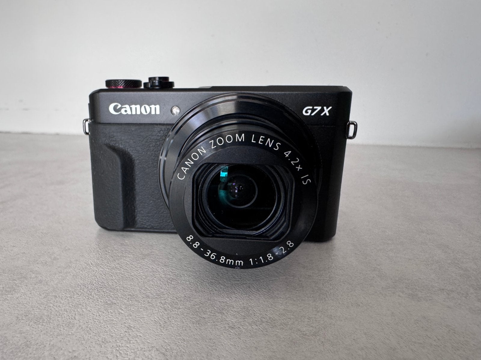 Canon G7X Mark II compactcamera, Audio, Tv en Foto, Fotocamera's Digitaal, Canon, Compact, Ophalen of Verzenden, Zo goed als nieuw