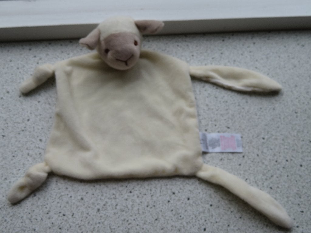 Knuffeldoek speendoek schaap Early Days Primark sterrenprint, Overige typen, Ophalen of Verzenden, Zo goed als nieuw, Wasbaar