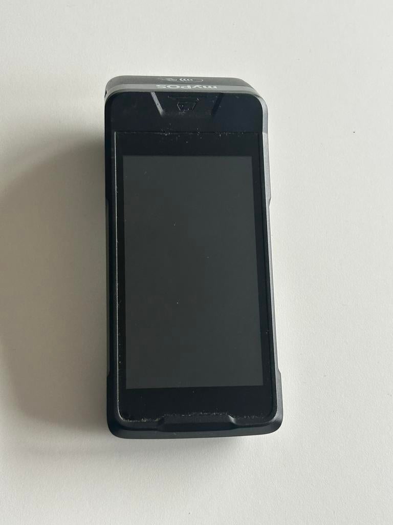 myPOS Carbon Mobiel PIN / Betaalterminal – Compleet in doos, Ophalen of Verzenden, Zo goed als nieuw
