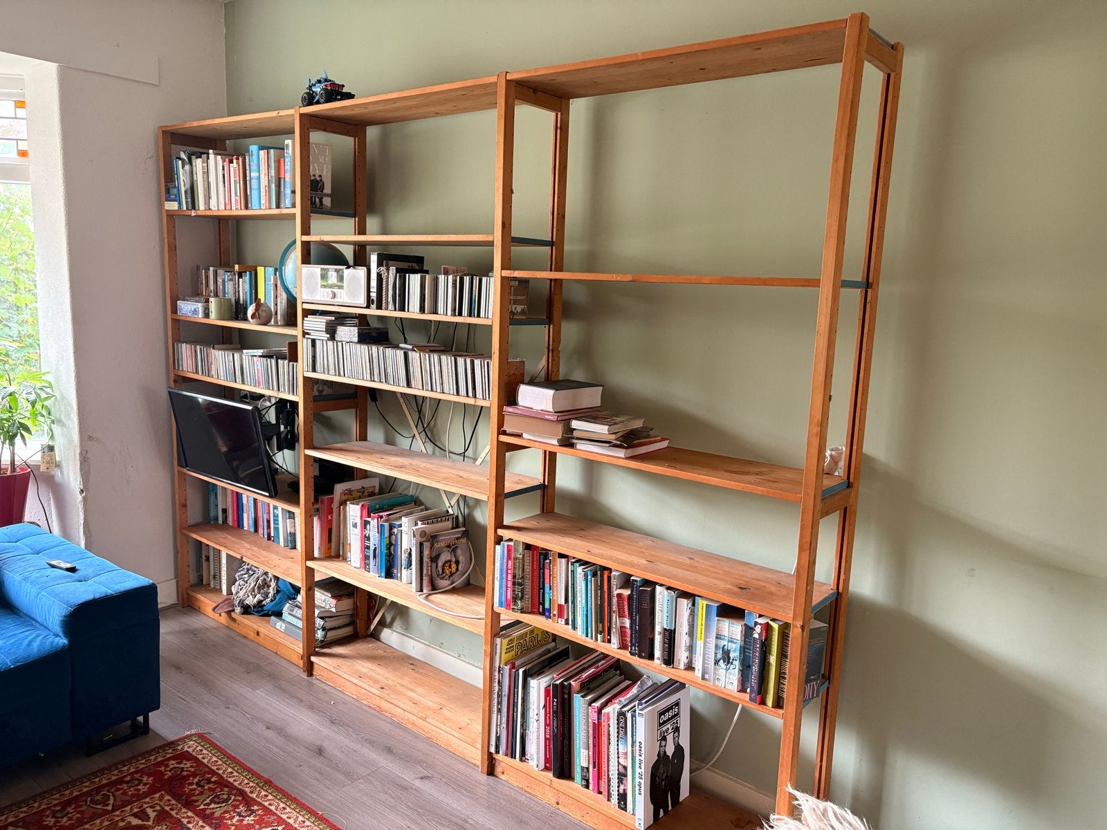 Grote set Lundia Original onderdelen - Leeuwarden, Ophalen, Met plank(en), Gebruikt, 100 tot 150 cm