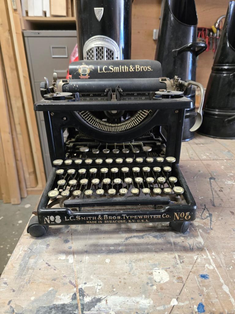 Vintage type machine, Diversen, Typemachines, Ophalen of Verzenden