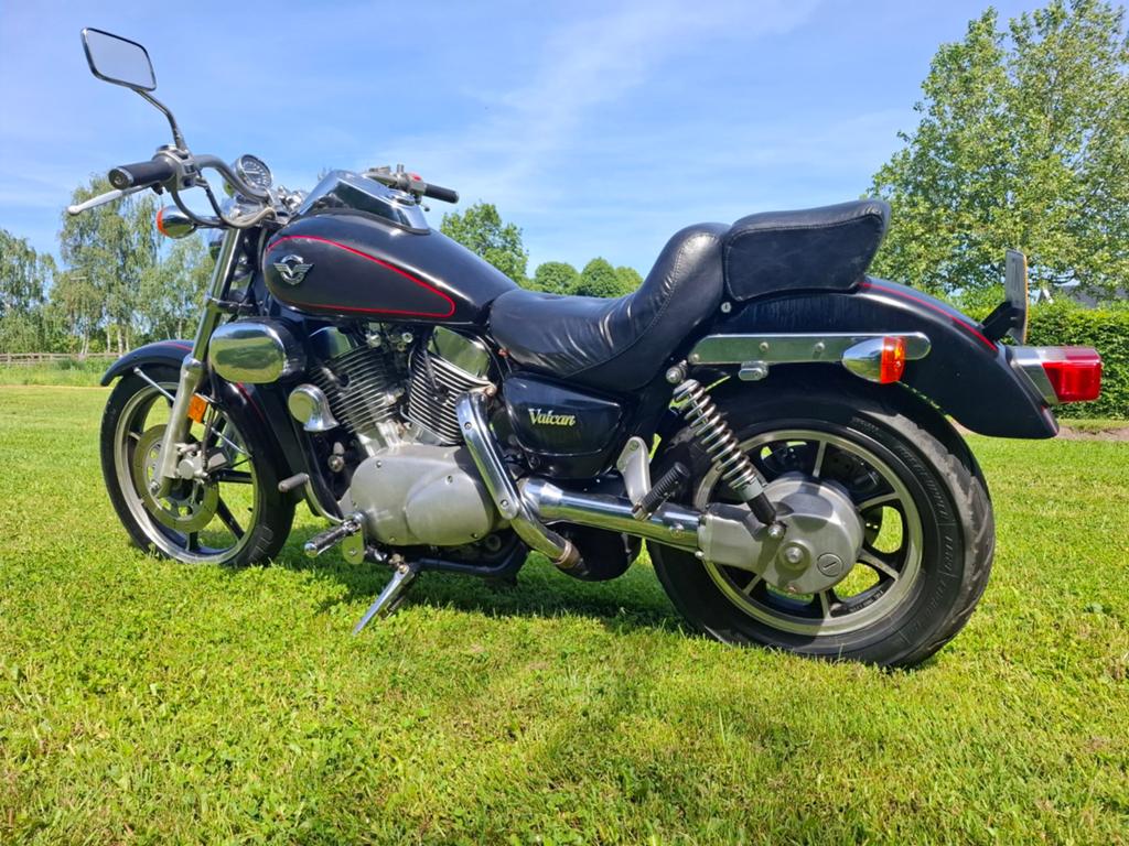 Kawasaki VN1500 Vulcan, 2 cilinders, Chopper, Gebruikt, 1500 cc