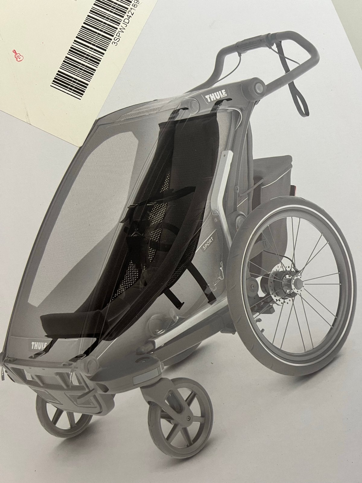 Thule Chariot Infant Sling - Zo goed als nieuw!, Ophalen of Verzenden, Zo goed als nieuw, Kinderwagen, Overige merken