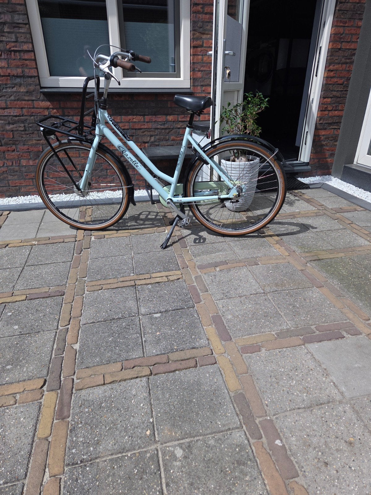 Gazelle miss grace damesfiets maat D54, Ophalen, Gebruikt