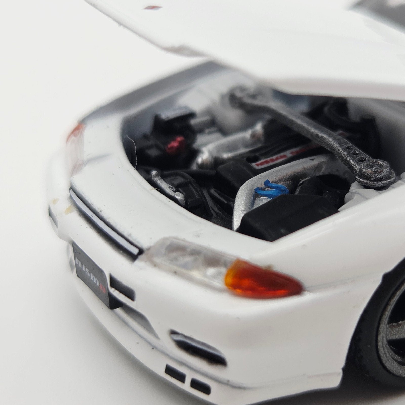Pop Race – Nissan Skyline GT-R R32, crystal white, Mymodelcar@outlook.com, Auto, Ophalen of Verzenden, Pop Race