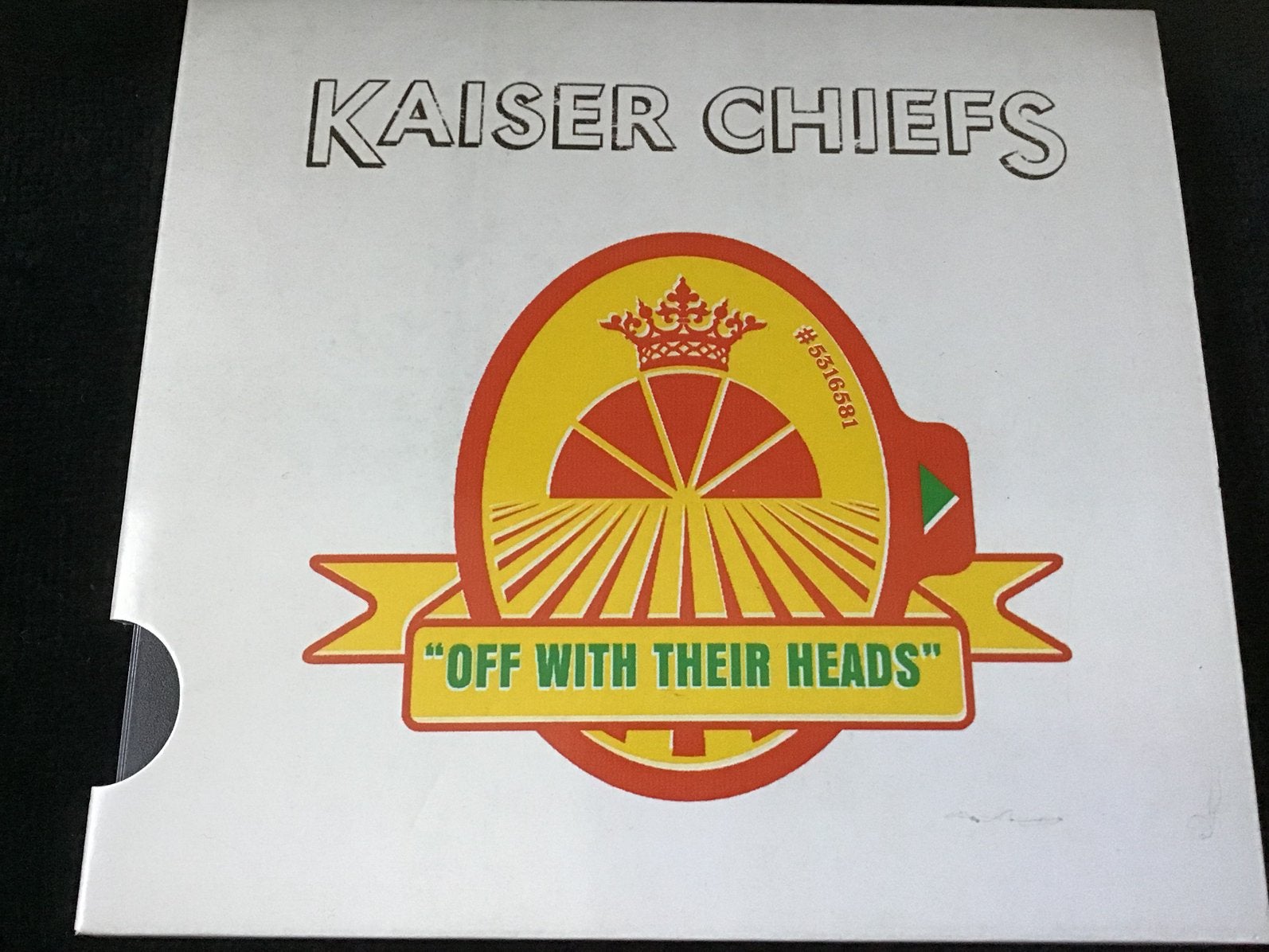 Kaiser Chiefs, Off with their Heads cd slidecase, Ophalen of Verzenden, Zo goed als nieuw, Poprock