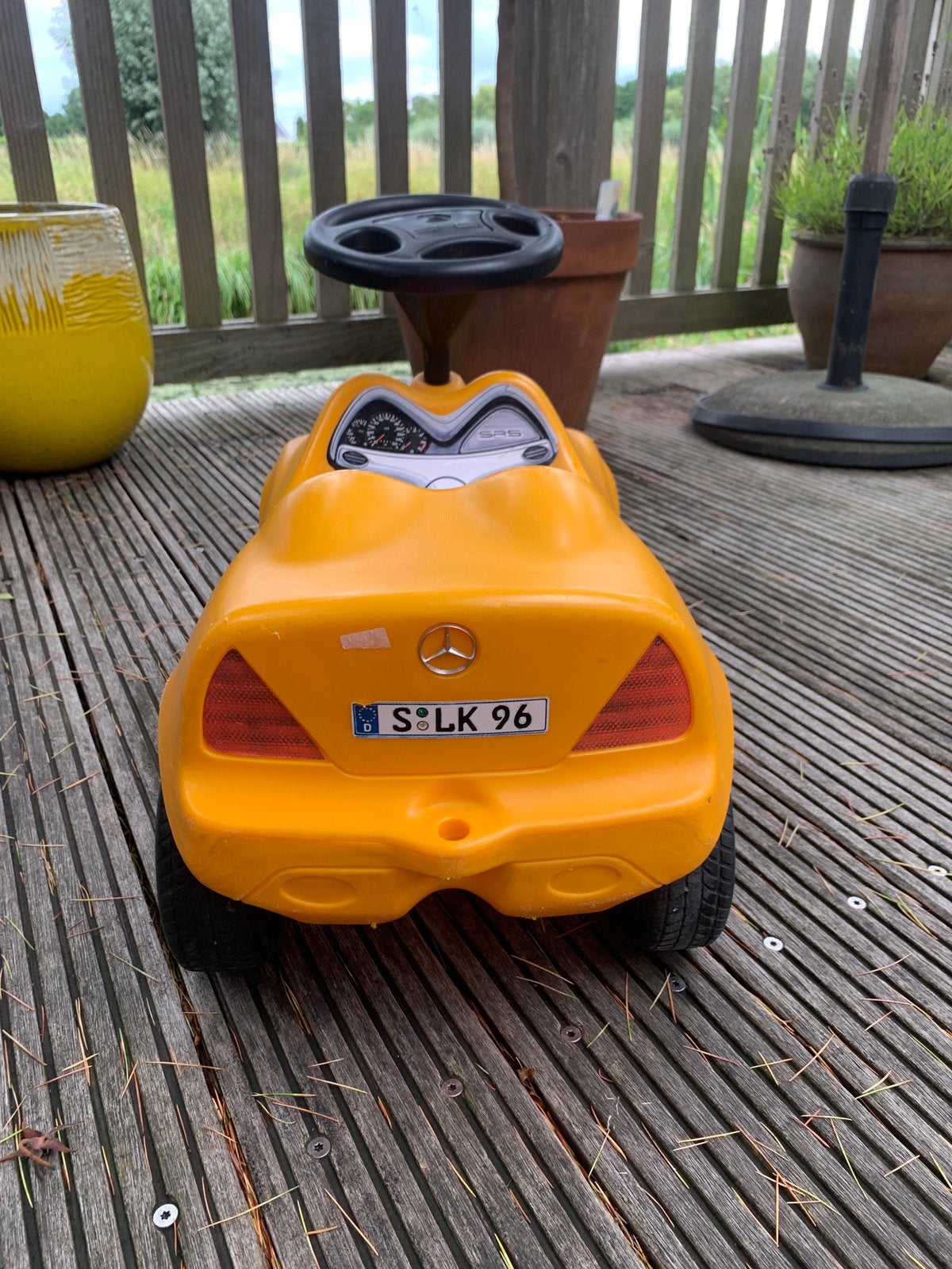 Mercedes S, Ophalen of Verzenden, Zo goed als nieuw, Loopvoertuig