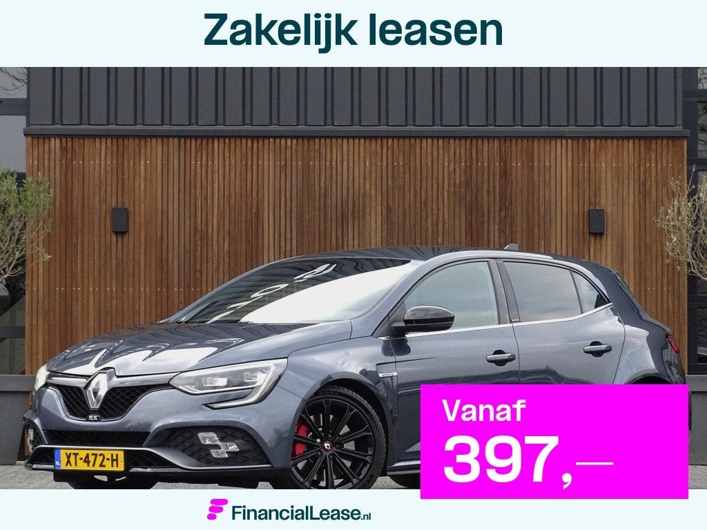Renault Mégane 1.8 TCe 280PK RS automaat / Bose / LED, Gebruikt, Euro 6, 4 cilinders, 14 km/l