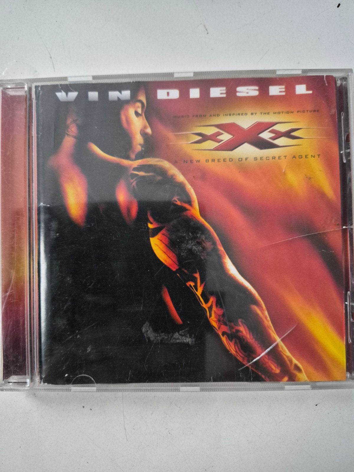 XXX Soundtrack CD - Vin Diesel Filmmuziek, Soundtrack, Ophalen of Verzenden, Gebruikt, Soundtrack