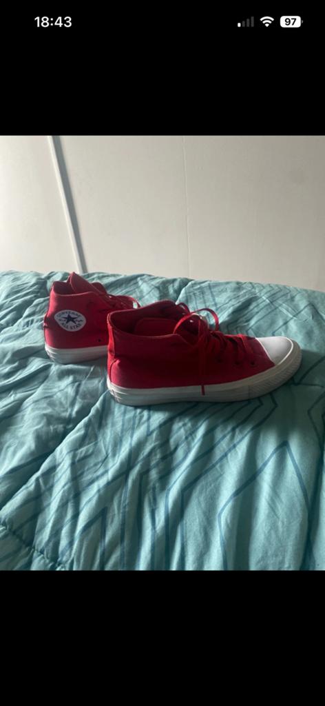 All Start maat 39, Kleding | Dames, Schoenen, Ophalen of Verzenden, Zo goed als nieuw, Rood, Sneakers of Gympen