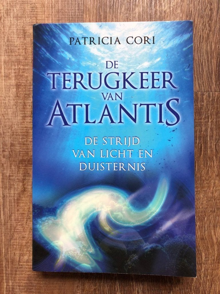 De terugkeer van Atlantis - Patricia Cori, Boeken, Ophalen of Verzenden, Zo goed als nieuw