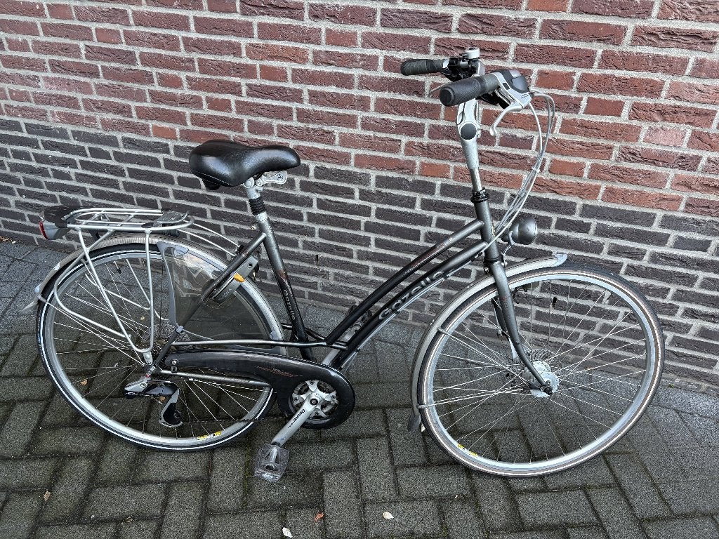 Gazelle Montreux Damesfiets – 28 inch – Frame 51 cm, Ophalen, Gebruikt, Versnellingen, 50 tot 53 cm