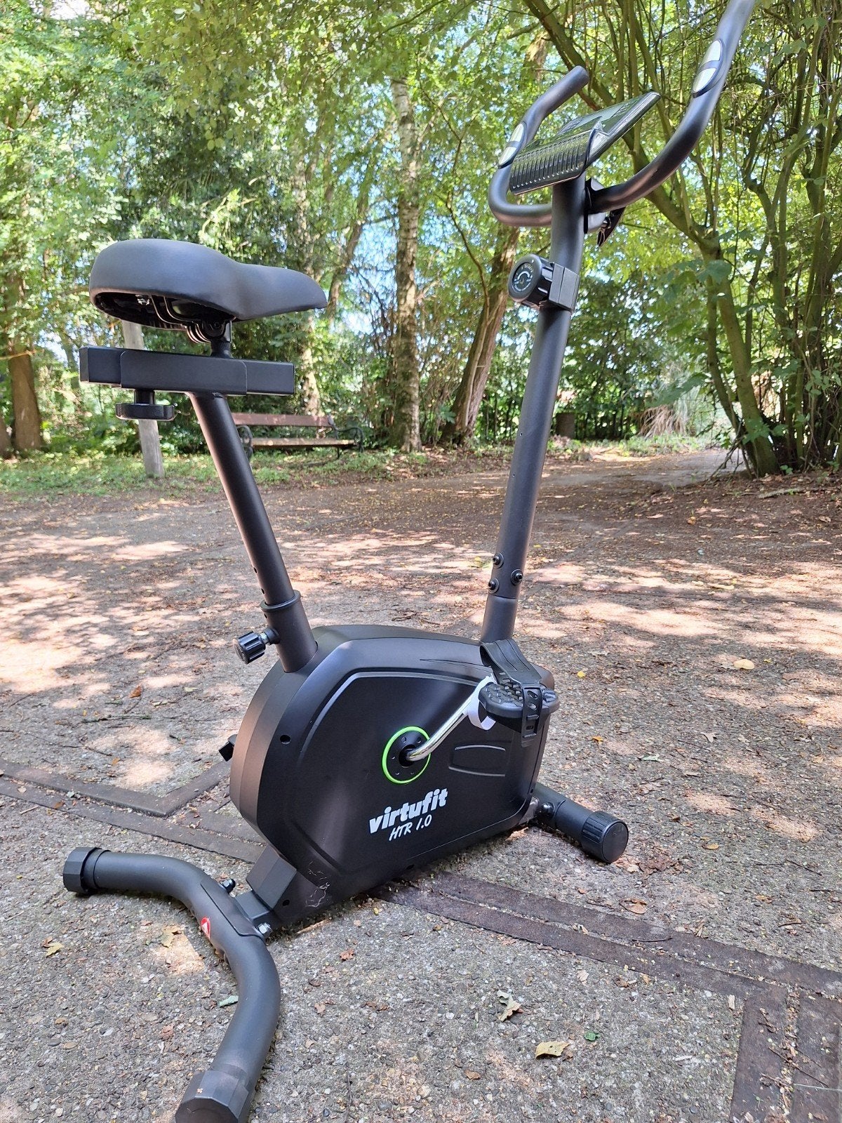 VirtuFit Hometrainer (Zo goed als nieuw), Ophalen, Zo goed als nieuw, Metaal, Benen