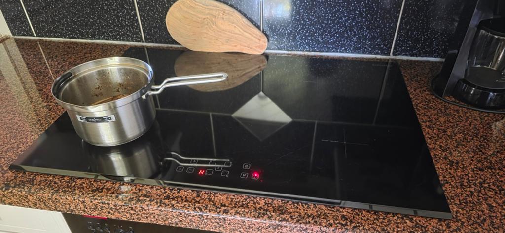 Inventum inductie kookplaat, Ophalen, Gebruikt