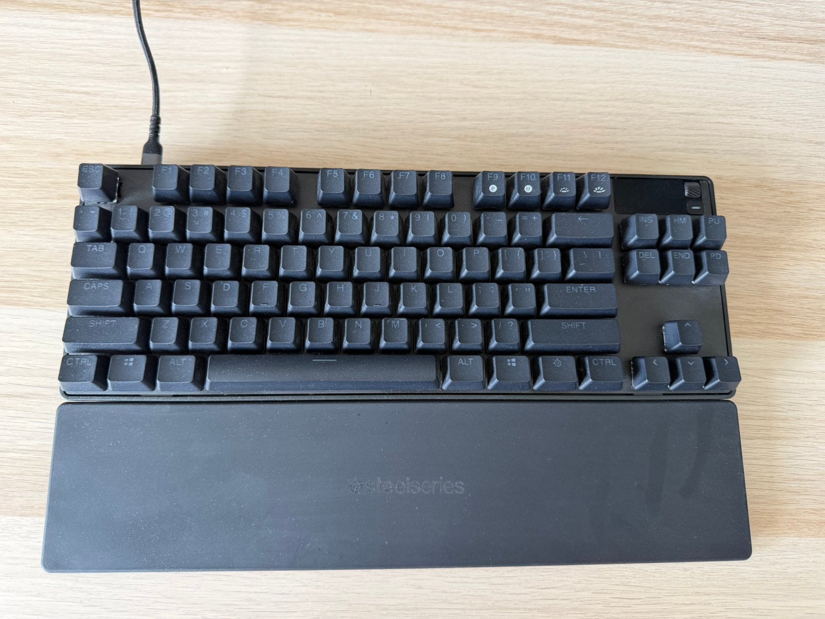 STEELSERIES Apex Pro TKL Gen 3 Bedraad toetsenbord Zwart, Computers en Software, Toetsenborden, Ophalen, Gaming toetsenbord, Zo goed als nieuw