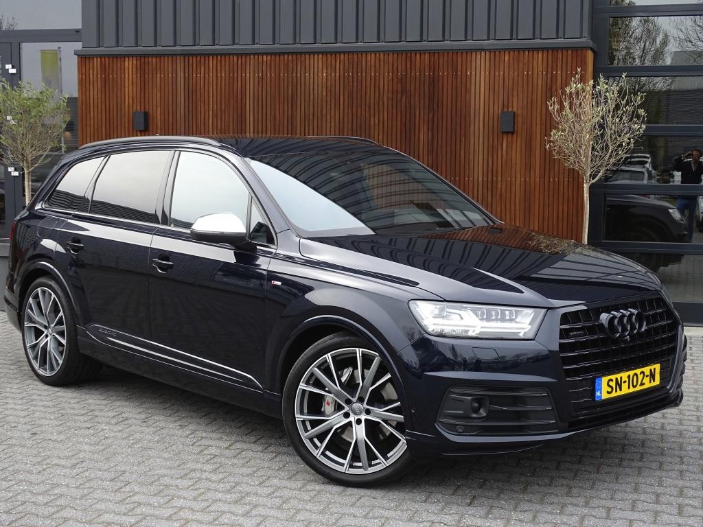 Audi Q7 3.0 TFSI V6T 334PK Quattro / S-Line / Nachtzicht / 3, Auto's, Automaat, 2005 kg, Gebruikt, 2995 cc