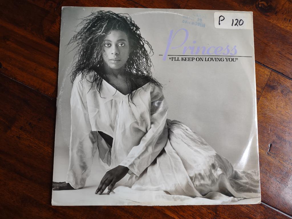 Maxi single - Princess - I'll keep on loving you, Maxi-single, Dance, Ophalen of Verzenden, Zo goed als nieuw