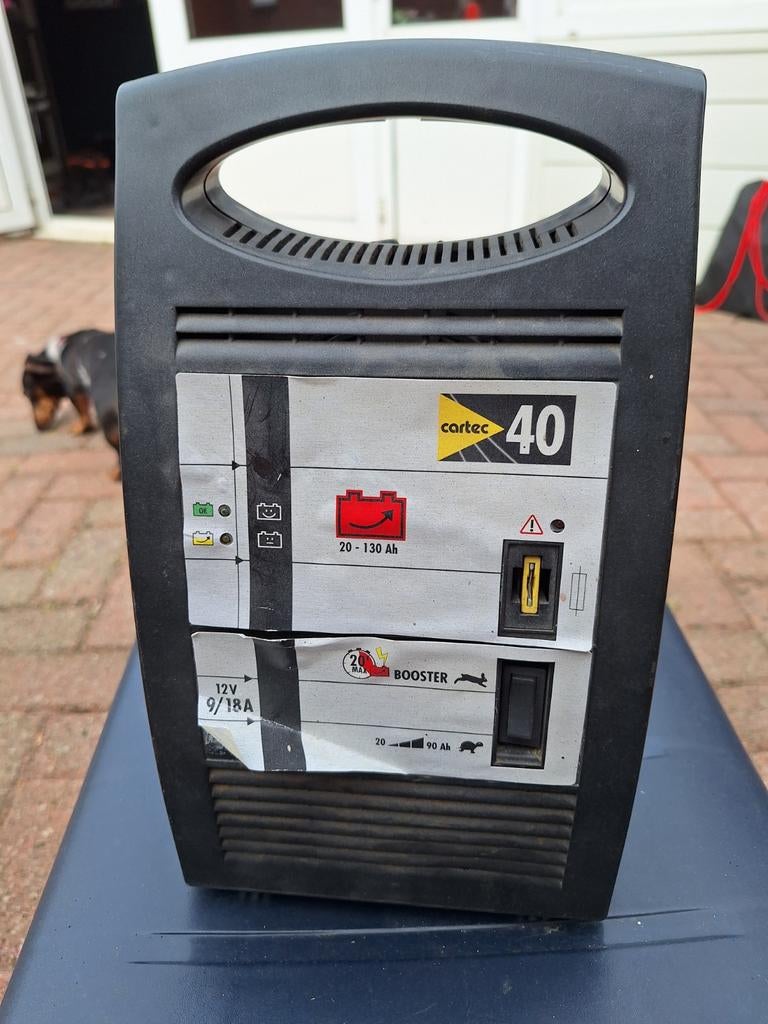 Acculader, Ophalen of Verzenden, Nieuw