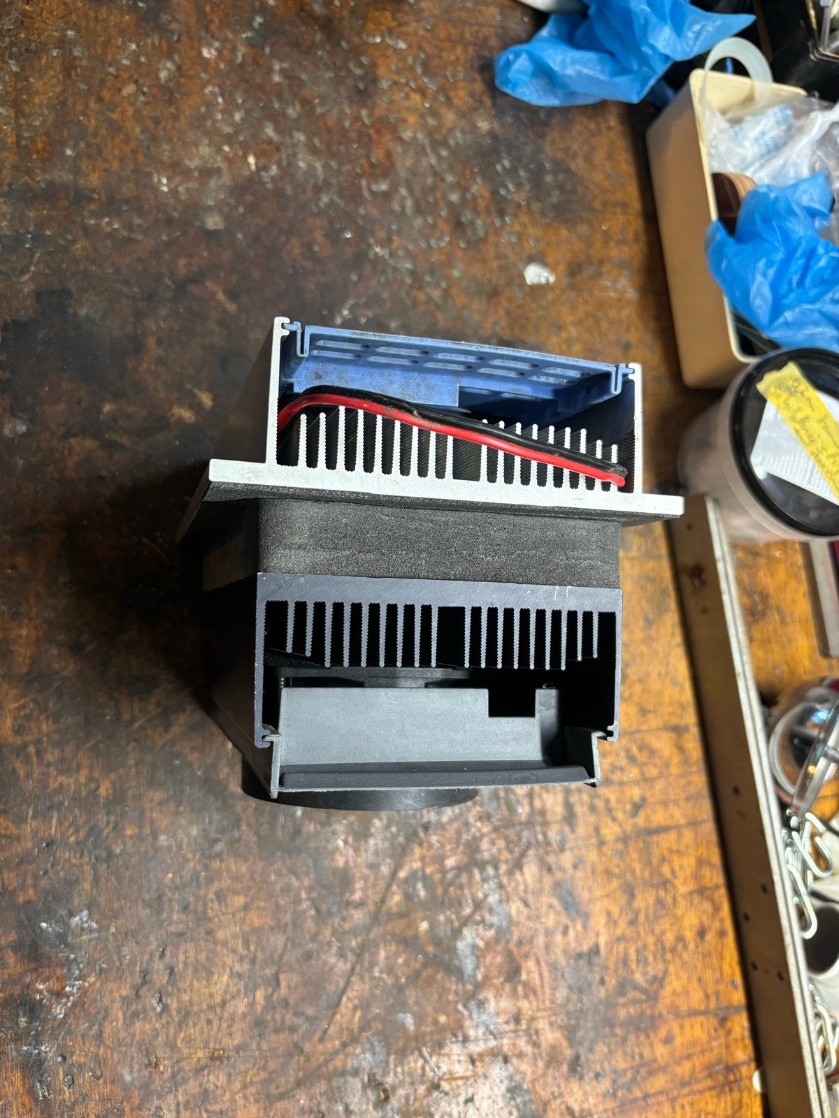Supercool LK33-12V-MCD Ijskast Koeler 12V, Witgoed en Apparatuur, Koelkasten en IJskasten, Gebruikt, Zonder vriesvak, Minder dan 75 liter